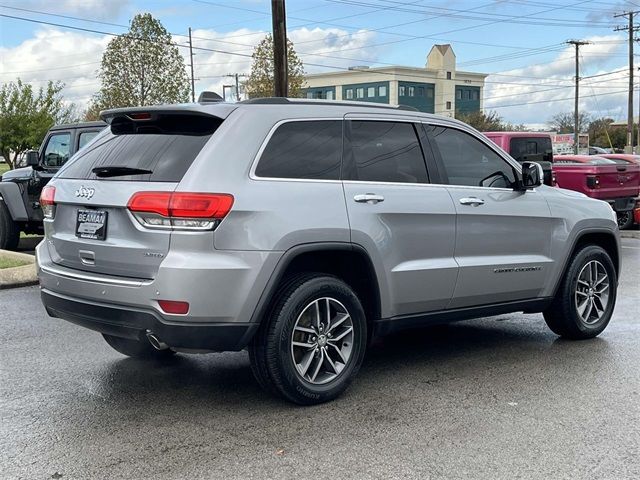 2017 Jeep Grand Cherokee Limited