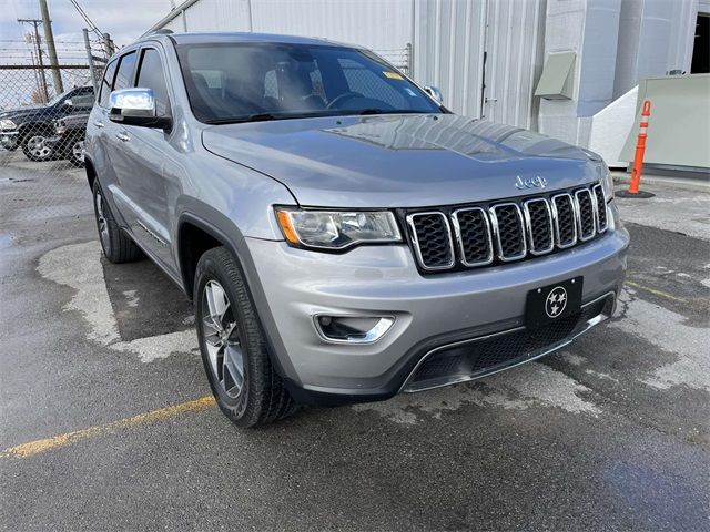 2017 Jeep Grand Cherokee Limited