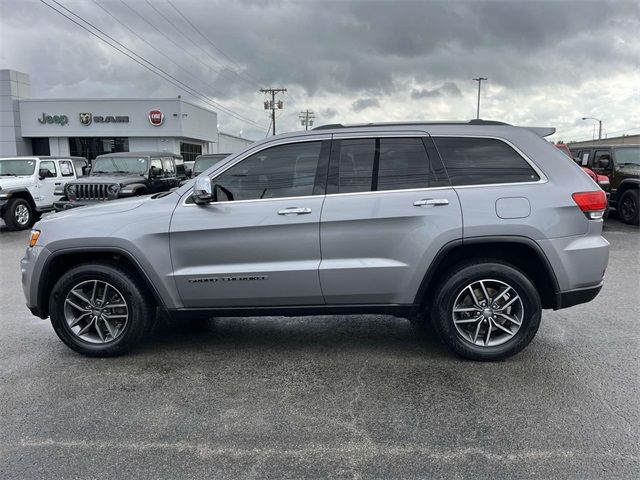 2017 Jeep Grand Cherokee Limited