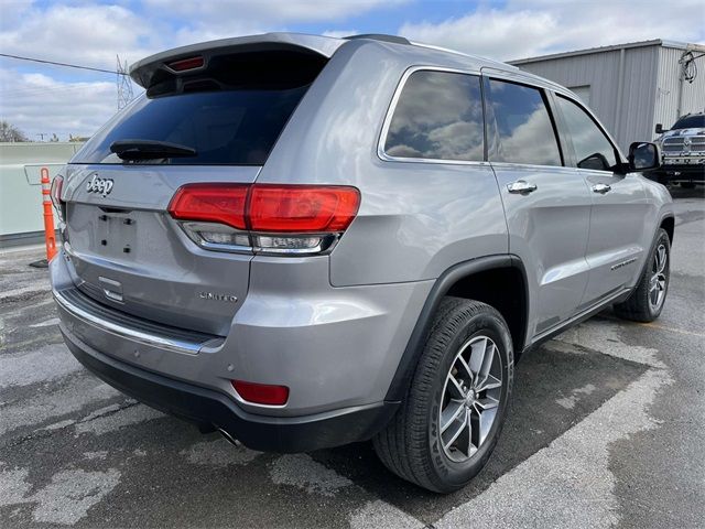 2017 Jeep Grand Cherokee Limited