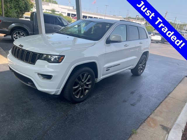 2017 Jeep Grand Cherokee Limited 75th Anniversary