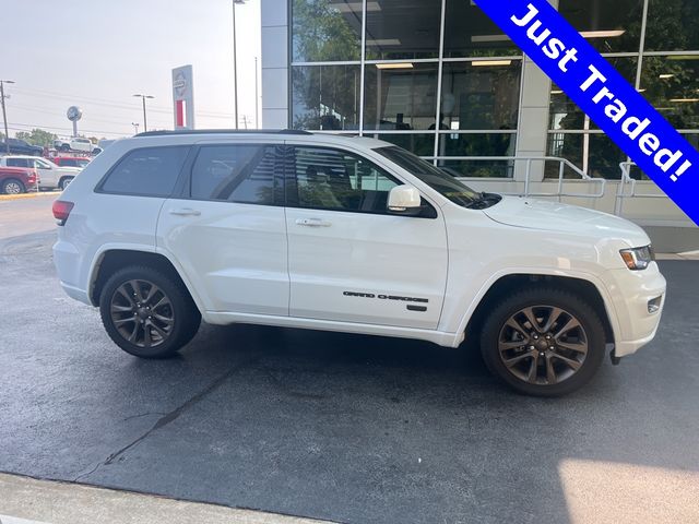 2017 Jeep Grand Cherokee Limited 75th Anniversary