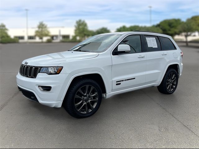 2017 Jeep Grand Cherokee Limited 75th Anniversary