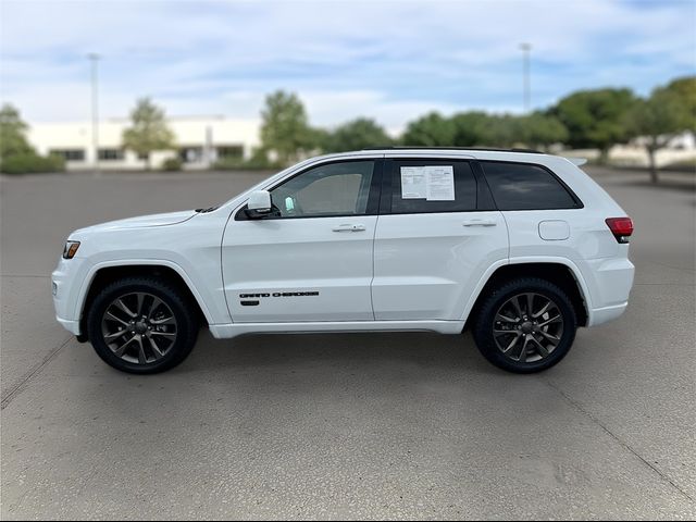 2017 Jeep Grand Cherokee Limited 75th Anniversary