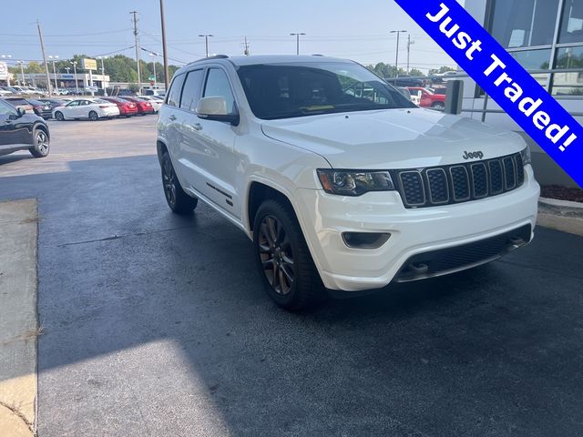 2017 Jeep Grand Cherokee Limited 75th Anniversary