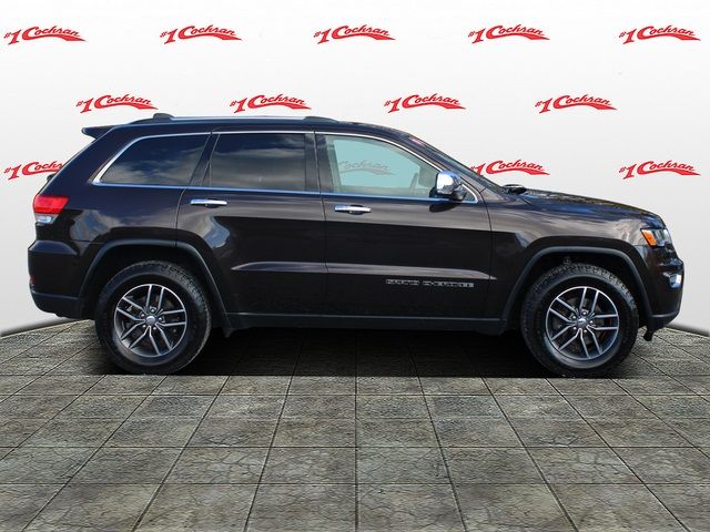 2017 Jeep Grand Cherokee Limited