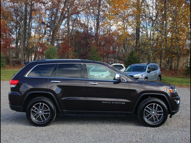 2017 Jeep Grand Cherokee Limited