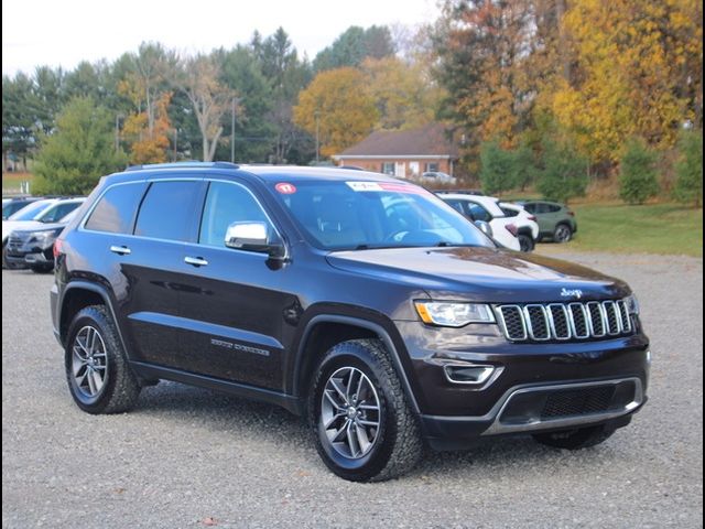 2017 Jeep Grand Cherokee Limited