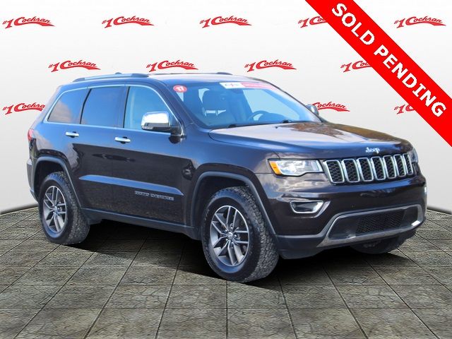 2017 Jeep Grand Cherokee Limited