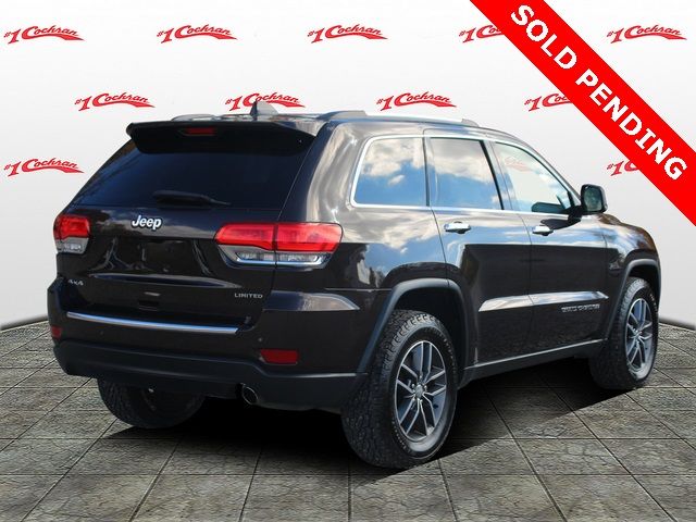 2017 Jeep Grand Cherokee Limited