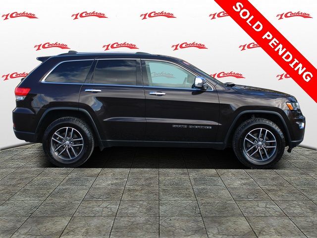 2017 Jeep Grand Cherokee Limited