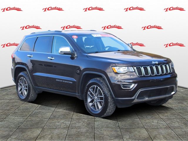 2017 Jeep Grand Cherokee Limited