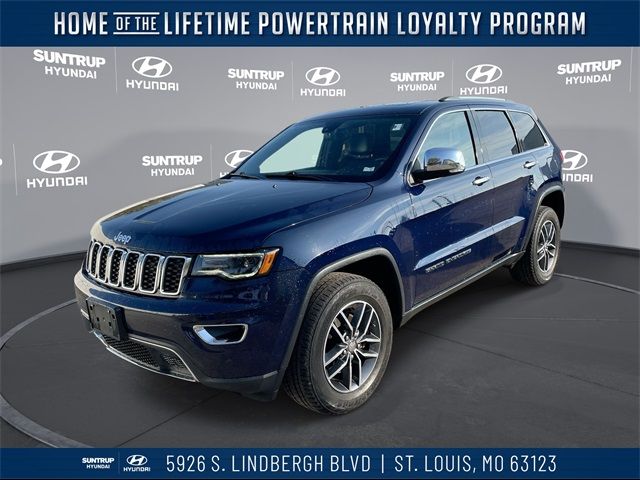 2017 Jeep Grand Cherokee Limited