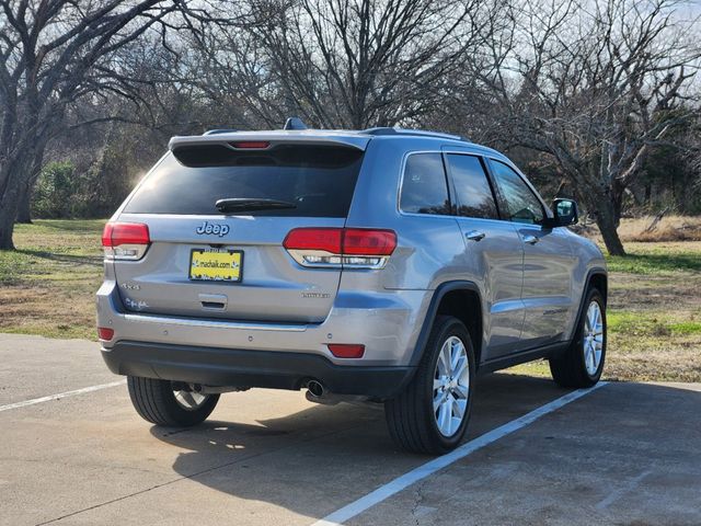 2017 Jeep Grand Cherokee Limited