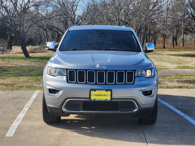 2017 Jeep Grand Cherokee Limited