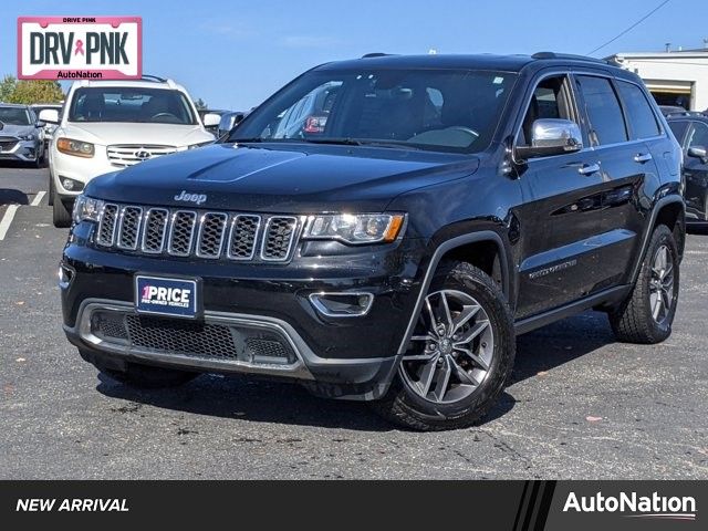 2017 Jeep Grand Cherokee Limited