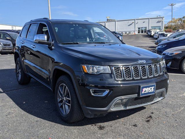 2017 Jeep Grand Cherokee Limited