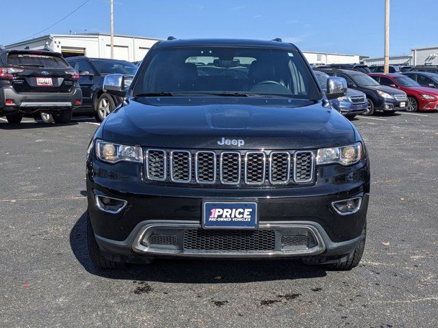 2017 Jeep Grand Cherokee Limited