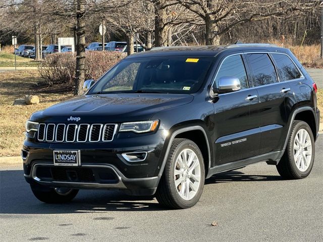 2017 Jeep Grand Cherokee Limited