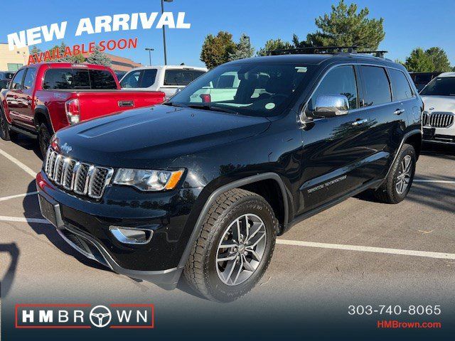 2017 Jeep Grand Cherokee Limited