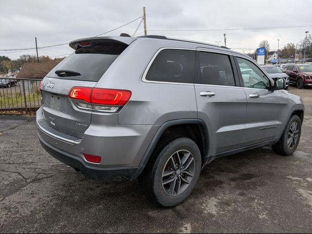 2017 Jeep Grand Cherokee Limited