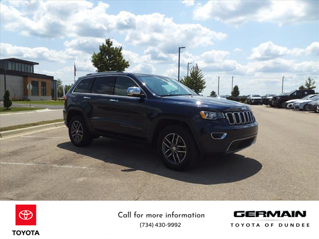 2017 Jeep Grand Cherokee Limited