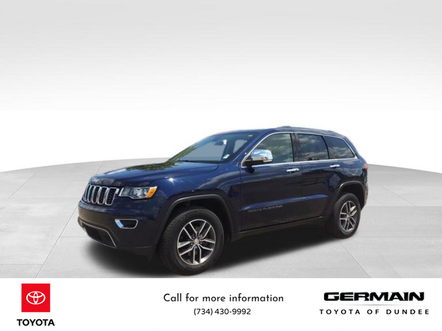 2017 Jeep Grand Cherokee Limited