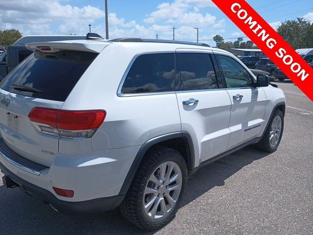 2017 Jeep Grand Cherokee Limited