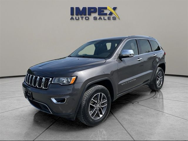 2017 Jeep Grand Cherokee Limited