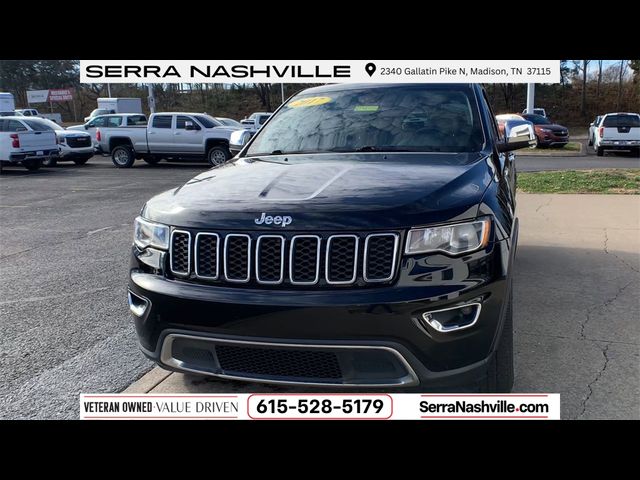 2017 Jeep Grand Cherokee Limited