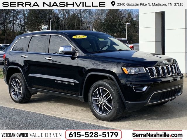 2017 Jeep Grand Cherokee Limited