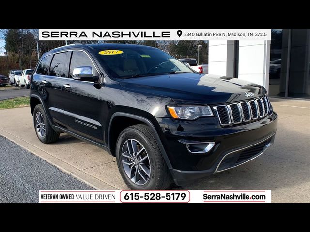 2017 Jeep Grand Cherokee Limited