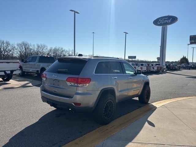 2017 Jeep Grand Cherokee Limited