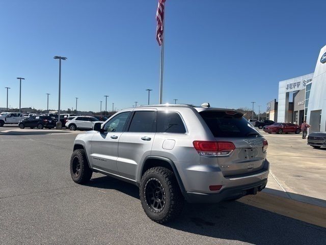 2017 Jeep Grand Cherokee Limited