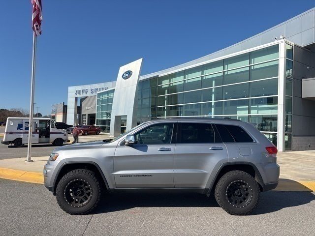 2017 Jeep Grand Cherokee Limited