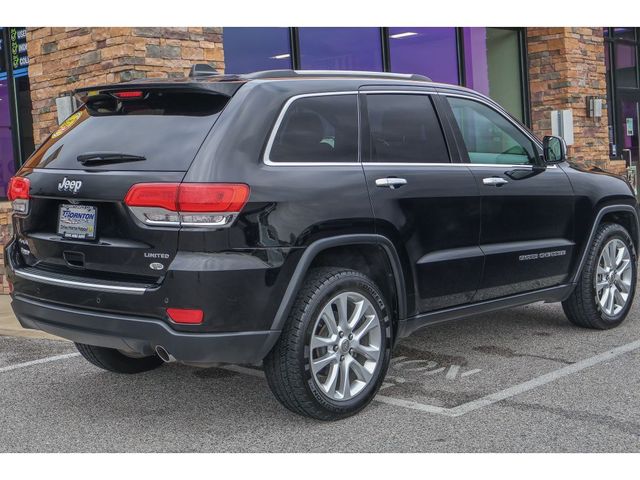 2017 Jeep Grand Cherokee Limited