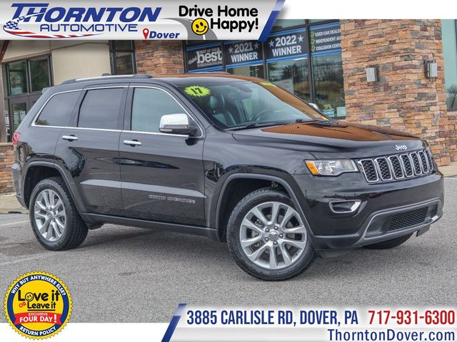 2017 Jeep Grand Cherokee Limited