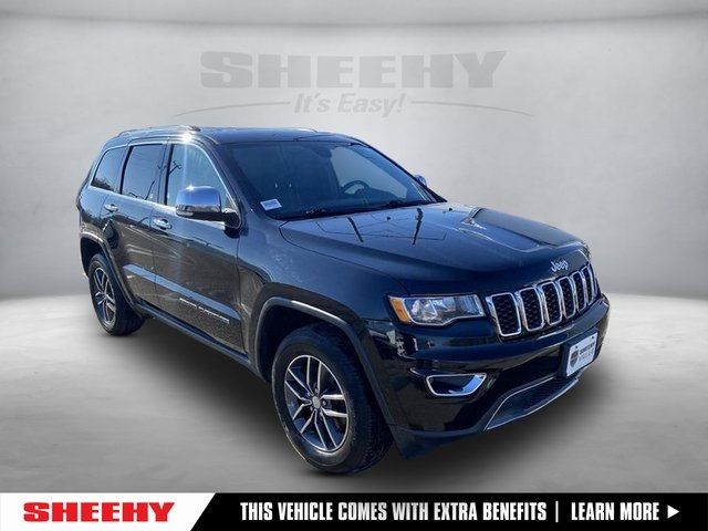 2017 Jeep Grand Cherokee Limited