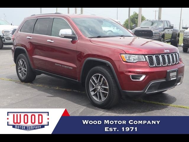 2017 Jeep Grand Cherokee Limited