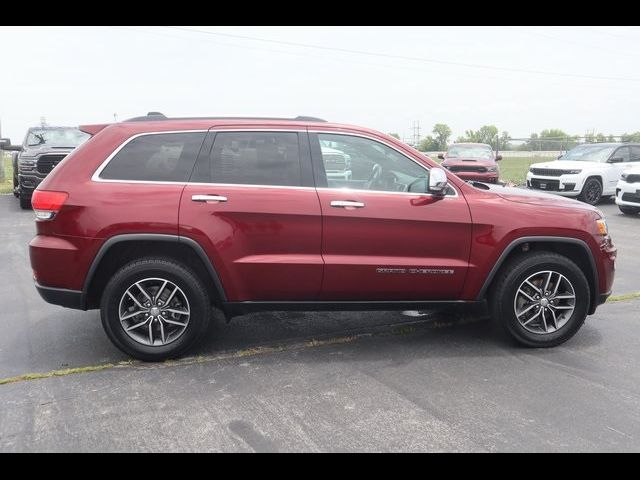 2017 Jeep Grand Cherokee Limited