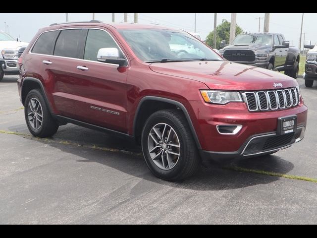 2017 Jeep Grand Cherokee Limited