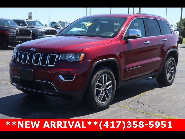 2017 Jeep Grand Cherokee Limited