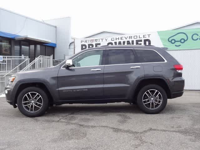 2017 Jeep Grand Cherokee Limited