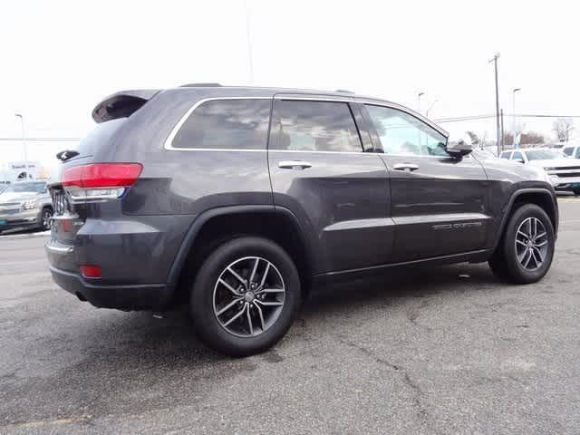 2017 Jeep Grand Cherokee Limited