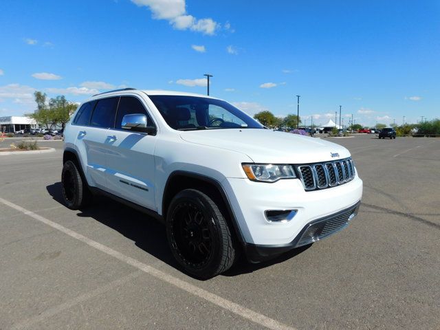 2017 Jeep Grand Cherokee Limited