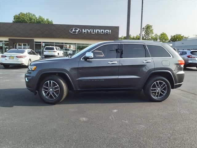 2017 Jeep Grand Cherokee Limited