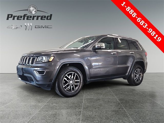 2017 Jeep Grand Cherokee Limited