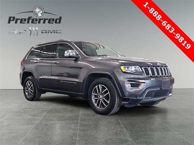 2017 Jeep Grand Cherokee Limited