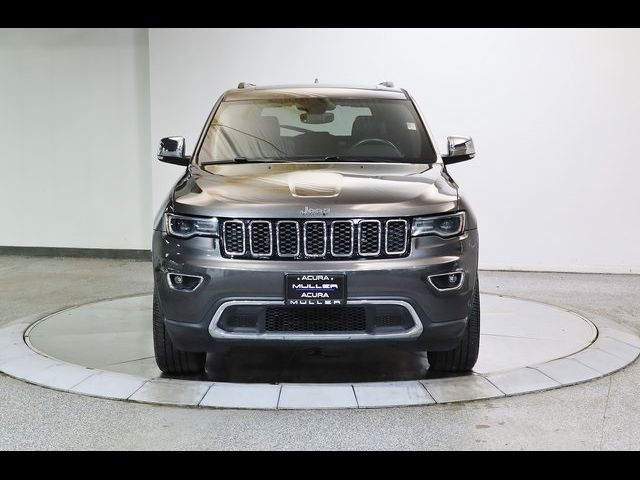 2017 Jeep Grand Cherokee Limited