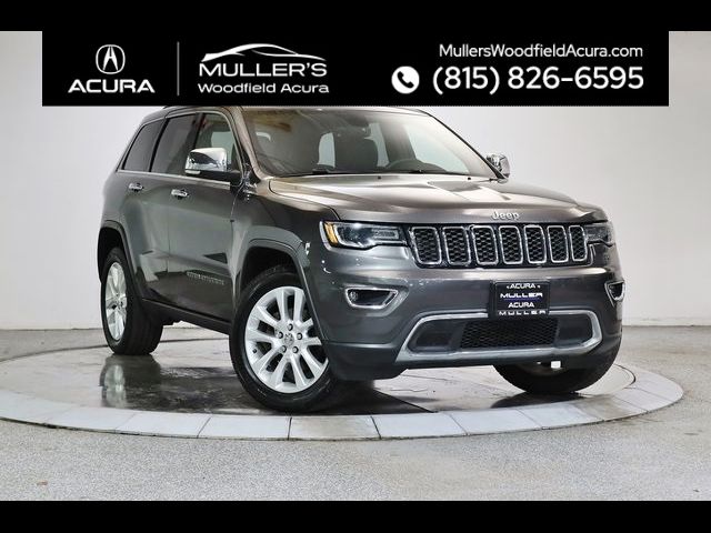 2017 Jeep Grand Cherokee Limited